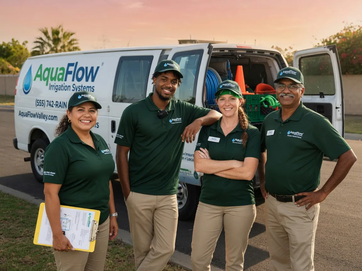 Irrigation Installation company in Frankford, MO