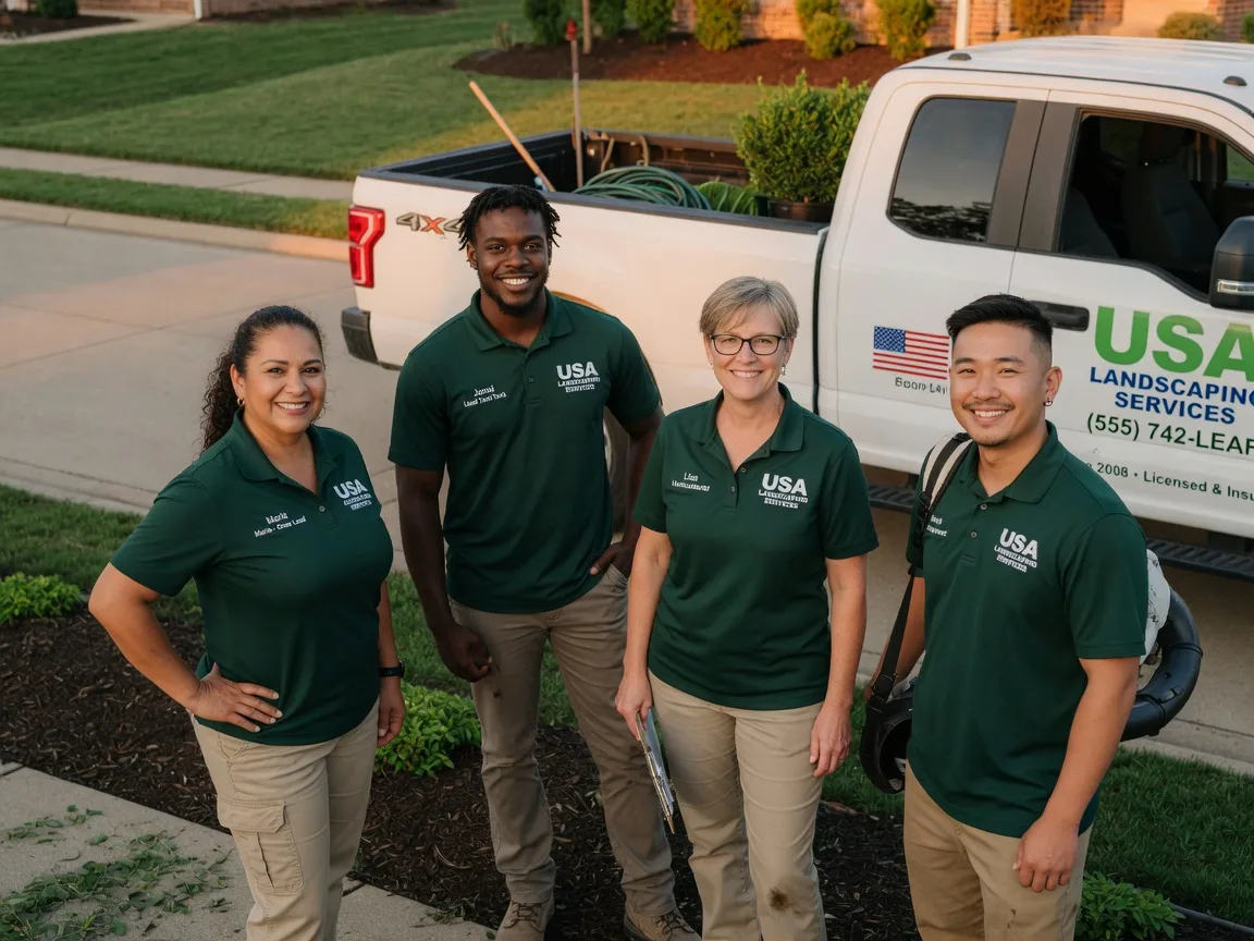 Lawn Care company in Frankford, MO