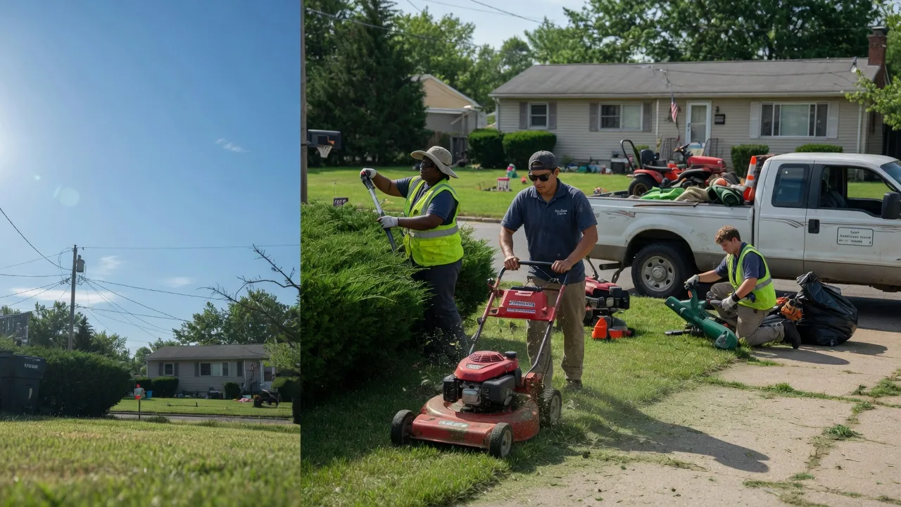 Lawn Care in Frankford, MO near me